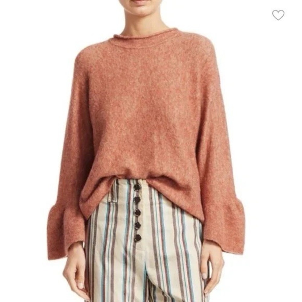 31 Phillip Lim Rosewood Bell Sleeve Knit Sweater Size S‎